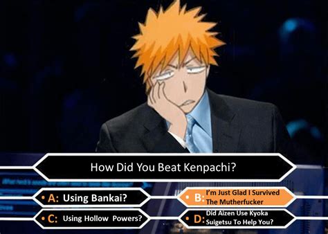 Good Answer Ichigo Rbleach