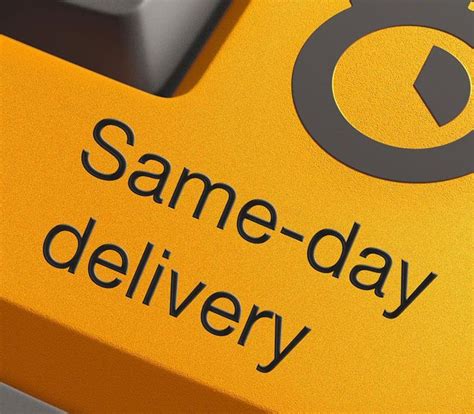 Same Day Delivery The Next Evolutionary Step In Parcel Logistics