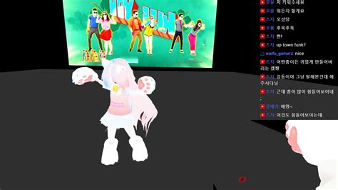 [vrchat] kiss you 춤춰봤어요 [just dance] youtube