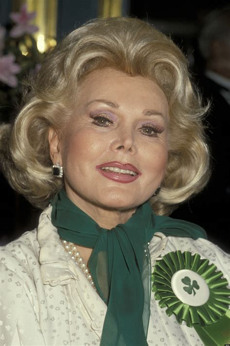 Zsa zsa gabor (/ˌʒɑːʒɑː ˈɡɑːbɔːr/, hungarian: ¡QEPD! Murió la legendaria actriz de Hollywood Zsa Zsa ...