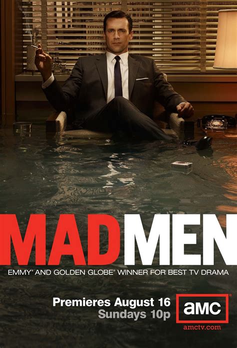 Flyer Goodness Mad Men Season 4 Premiere Poster The Graphic Art Of