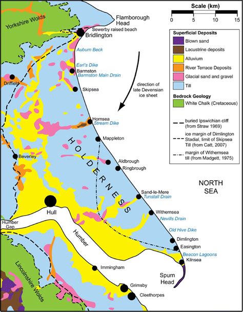 Spatial And Temporal Variations In Soft Cliff Erosion Along The