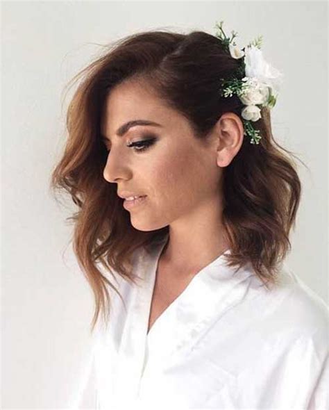 Get Ready With Your Short Hair For Wedding Short Hairstyles 2018