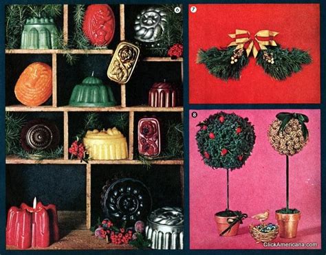 When decorating the exterior of your home for the holidays, there are a few things to keep in mind. Do-it-yourself Christmas decorations (1964) - Click Americana