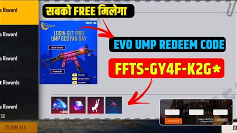 Free Fire Redeem Code Today 30 April Free Fire Redeem Code 1 May