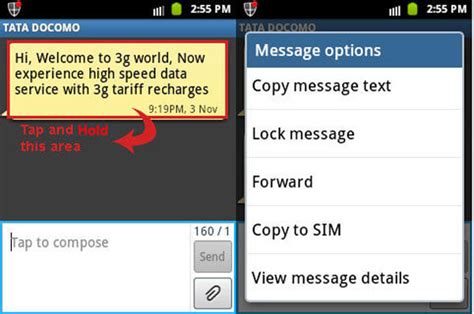 Text Message Forwarding On Iphoneandroid Phone