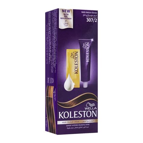 Order Wella Koleston Hair Color Creme, 307/2, Matte Medium ...
