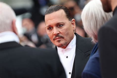 Johnny Depp Tears Up During Standing Ovation At Cannes Film Festival