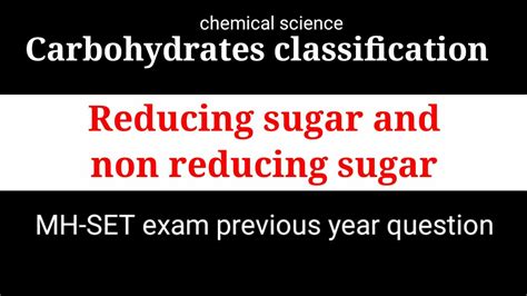 Which Is Non Reducing Sugar Reducing Sugar And Non Reducing Sugar
