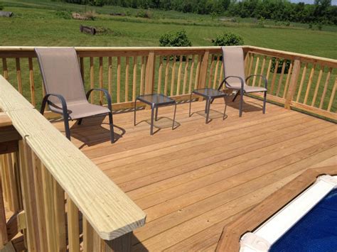 Maybe you would like to learn more about one of these? Guy Builds A Cool Deck For His Above Ground Pool (33 pics ...