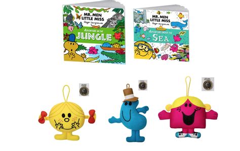 Mr Men And Little Miss Selection Of 5 Books Choose 1 Set Of 5 From The
