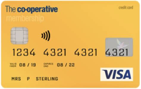 Cashback Credit Card For Co Operative Members The Co Operative Bank
