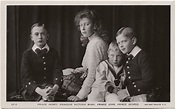 NPG x136049; The children of King George V - Large Image - National ...