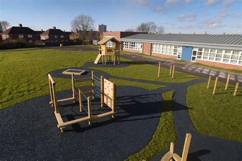 Playground Equipment Ensures Imaginative Fun At Thorntree Primary School