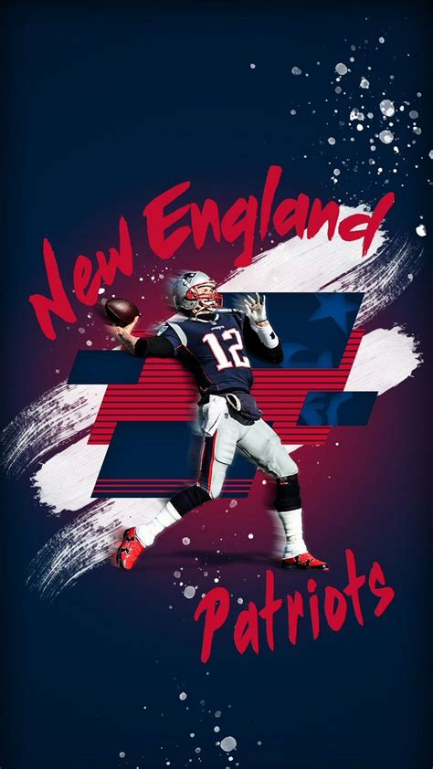 Tom Brady Patriots Iphone 7 Wallpaper Best Nfl Football Wallpapers New England Patriots
