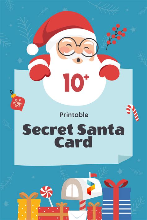 best printable secret santa cards for free at printablee hot sex picture