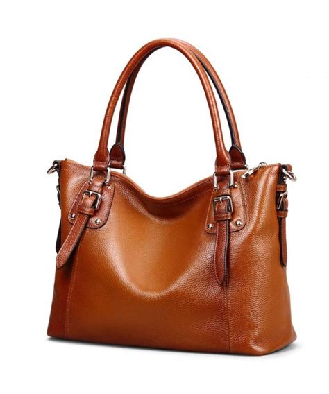 Women Genuine Leather Handbag Fashion Shoulder Bags Tote Bag Large