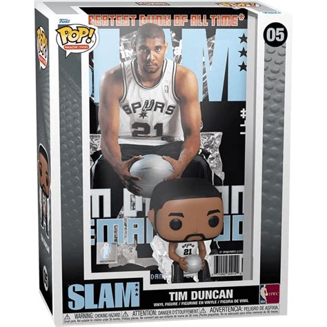 Pop Nba Tim Duncan Slam Fastbreak Cards And Collectables