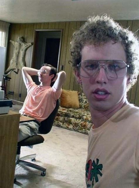 Funny Selfie Pictures Celebrity Selfies Napoleon Dynamite I Love