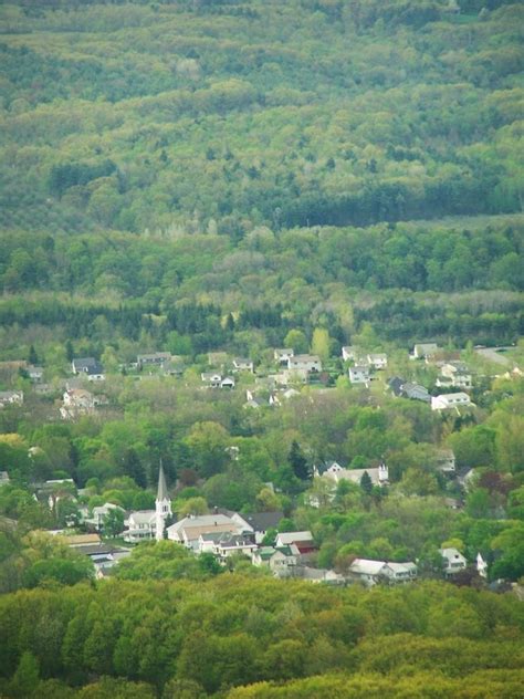 The View From The Cliff At Thatcher Park In Altamont New York One Of