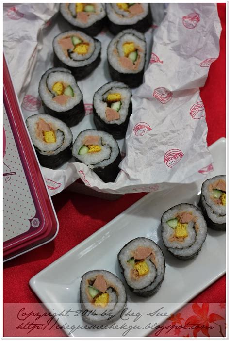 When shopping for fresh produce or meats, be certain to take the time to ensure that the texture, colors, and quality of the food you buy is the best in the batch. cerita tentang SEGALA: Gimbap/Kimbap (Korean Dried Seaweed ...