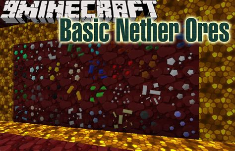 Basic Nether Ores Mod 1201 1192 Find Diamonds Easily