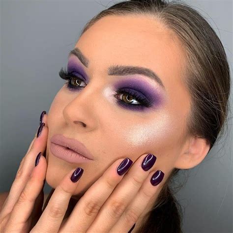 30 Purple Smokey Eye Makeup Ideas Healthy Blab Purple Smokey Eye