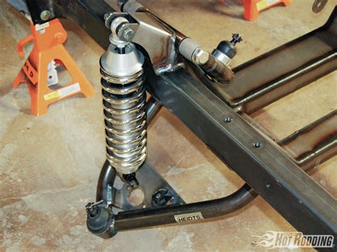 Chevy Ii Heidts Pro G Front Suspension Hot Rod Network