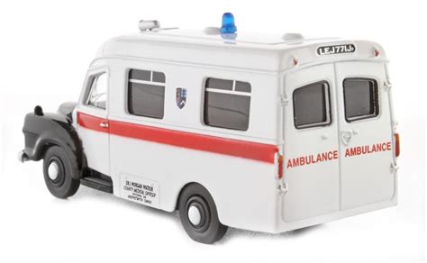 Oxford Diecast 76bed008 Bedford J1 Ambulance Aberystwyth