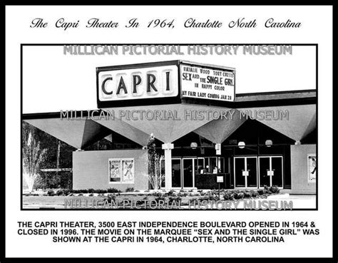 Find everything you need for your local movie theater near you. Capri Theater in Charlotte, NC - Cinema Treasures