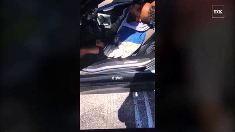 Xxxtentacion Shot Dead In Deerfield Beach Raw Footage Youtube