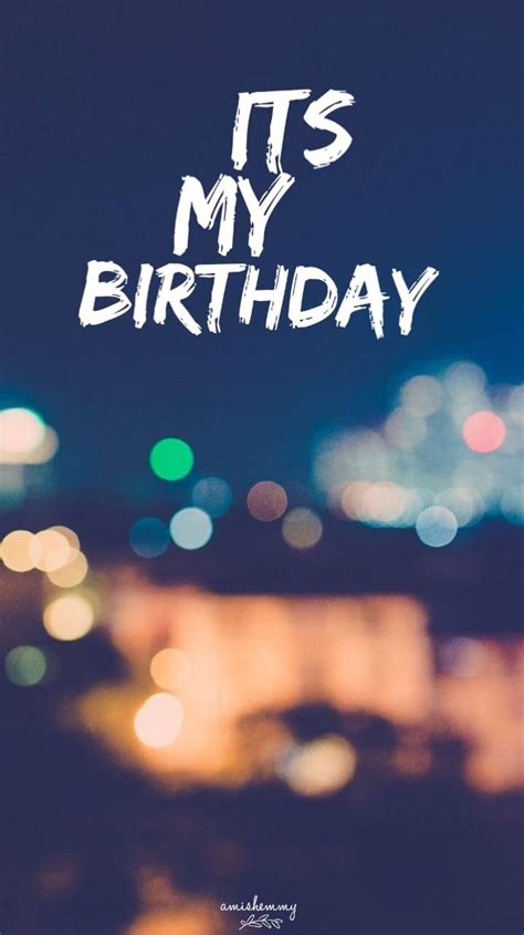 Its My Birthday Wallpapers Wallpaper Cave