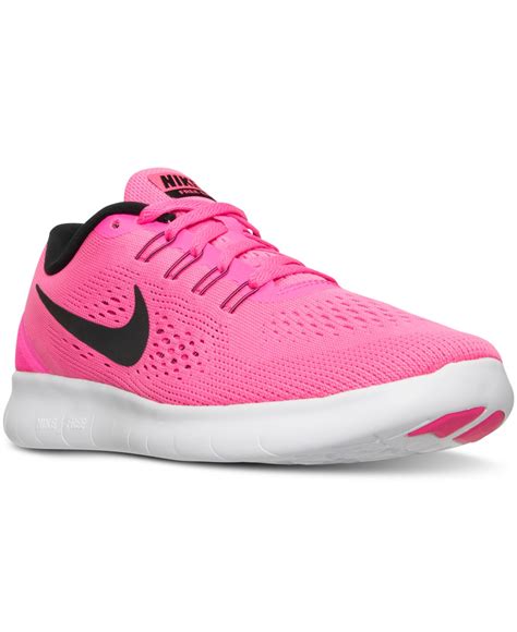Lyst Nike Womens Free Rn Running Sneakers From Finish