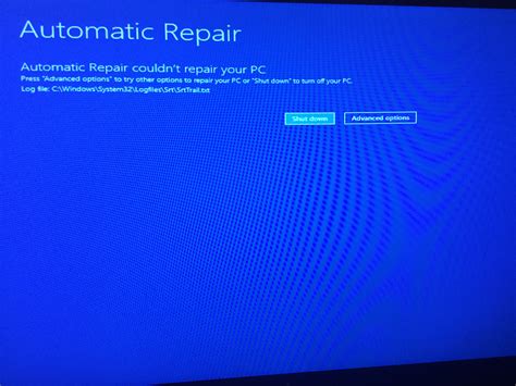 It's annoying but don't worry. Windows 10 Automatic Repair loop - Microsoft Community
