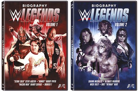 Lionsgate Releasing ‘biography Wwe Legends On Dvd Sept 21 Media