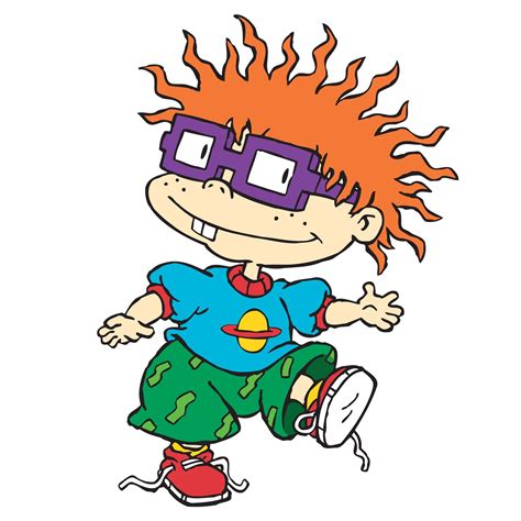 Rugrats Chuckie Finster Realbigs Officially Licensed Nickelodeon Re
