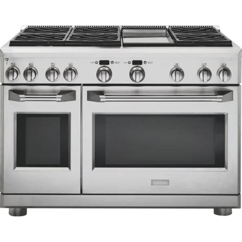 Ge Zgp486ndrss Monogram 48 Inch Pro Style All Gas Range With 6 Sealed