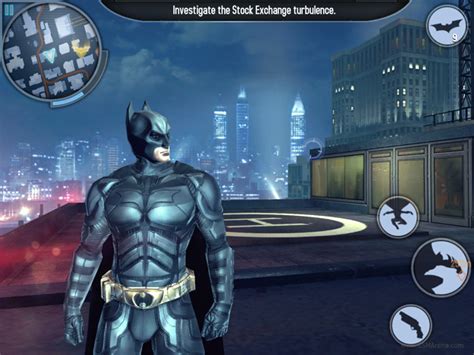 The Dark Knight Rises For Ios And Android Game Review