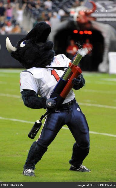 Blitz is the official mascot of the seattle seahawks, a team in the national football conference of the national football league.a large blue bird, blitz made his debut on september 13, 1998 at the seahawks' home opener at the kingdome in seattle, washington. Werelonghorn | Texans cheerleaders, American football ...