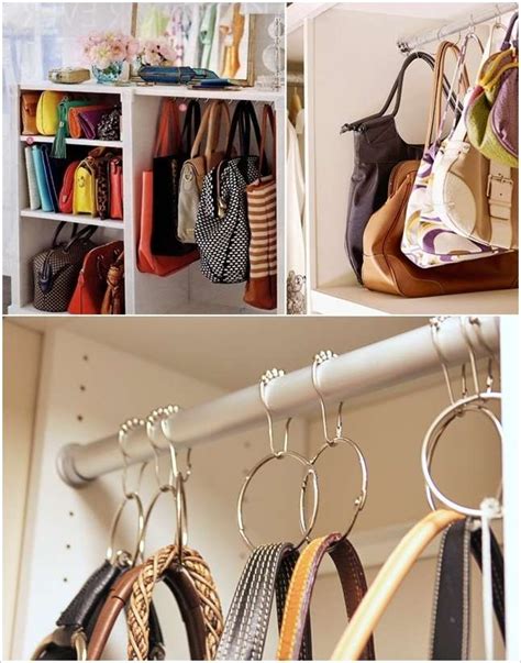 Creations 17 Clever Handbag Storage Ideas And Solutions