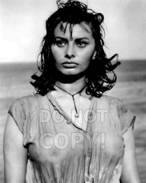 X Photo Sophia Loren Pretty Sexy Movie Star In A Etsy