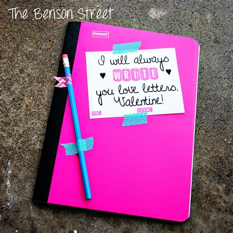 Love Letters Valentine Printable Valentines Day Two