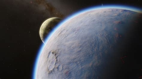 Moon Planet Space Space Engine Wallpaper Resolution1920x1080 Id