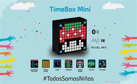 Timebox Mini Pixel Art Y Música En El Día Del Niño Agenda Tecnológica