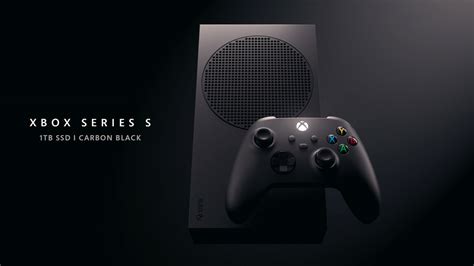 Xbox Series S Black 1 To Une Nouvelle Console Annoncée Xbox