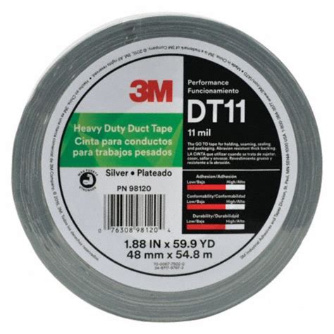 3m Duct Tape Grade Industrial Number Of Adhesive Sides 1 Duct Tape