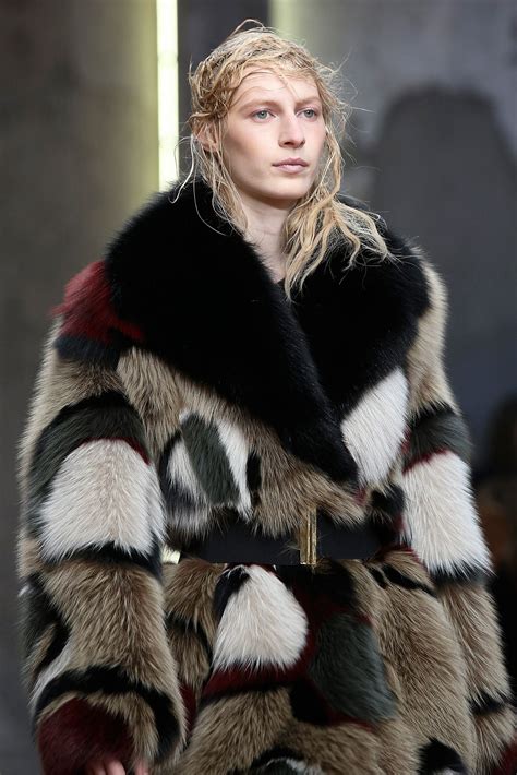 Marni Fall 2014 Fur Fashion Ready To Wear Marni