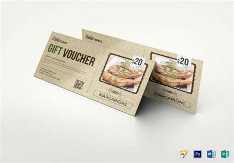 9 Restaurant Breakfast Coupon Templates Ms Word Publisher