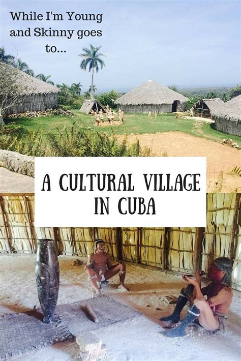 Visiting El Chorro De Maita Cultural Village In Cuba Caribbean Travel