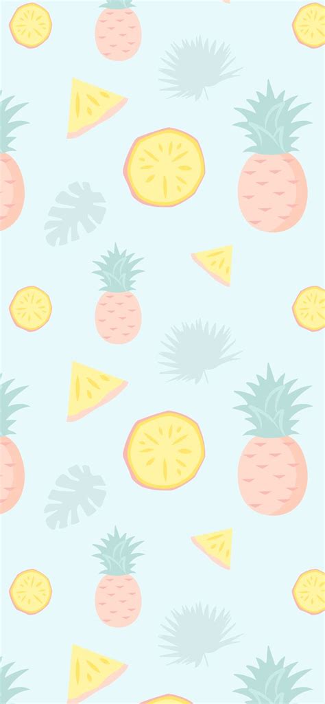 Pineapples Iphone Background Iphone Wallpaper Pineapple Iphone